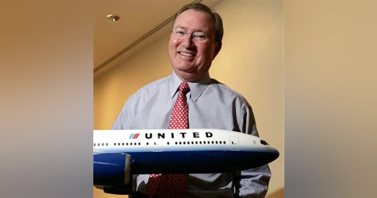 Wesley Rutledge United CEO: Airline in Strong Financial Shape | Aviation Pros