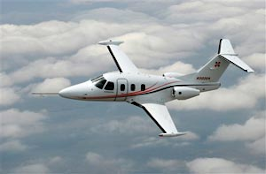 U.S. to Certify First 'Very Light Jet' Aviation Pros