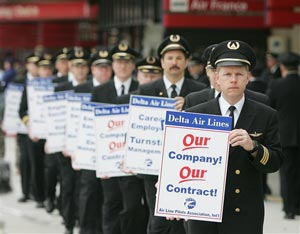 Judge OKs Termination of Delta Pilots Pension Plan Aviation Pros
