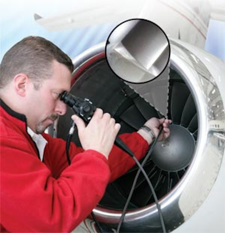 Borescopic Visual Inspections Aviation Pros