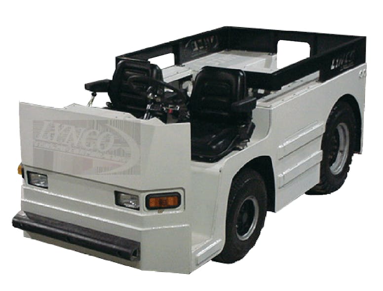 Electric Baggage Cart Aviation Pros