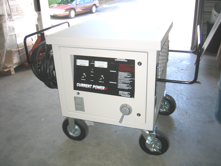 28 Volt DC Ground Power From Current Power LLC Aviation Pros