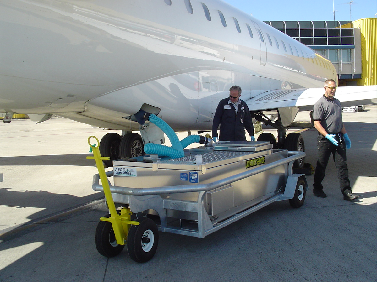 AERO Specialties Lav ' Water Carts From AERO Specialties Aviation Pros