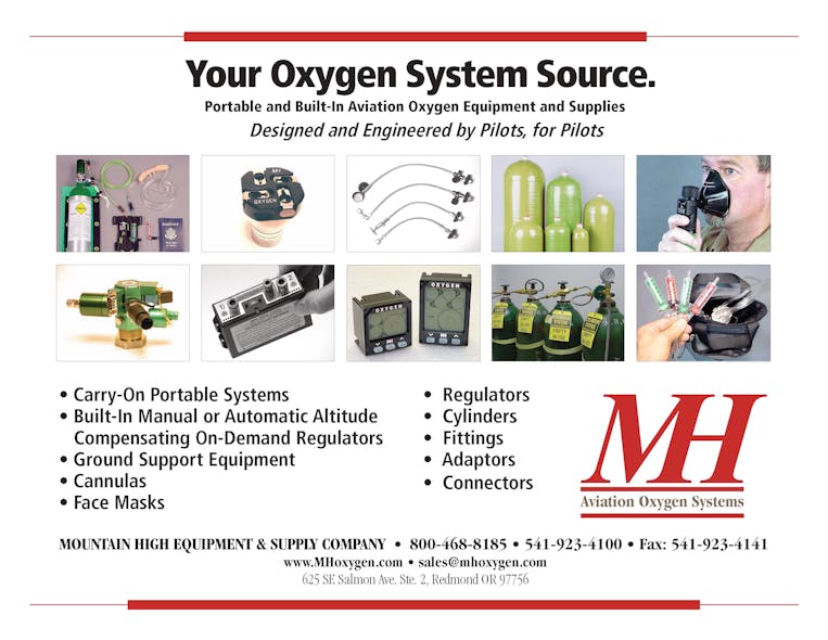 Aviation Oxygen Systems and Accessories Aviation Pros