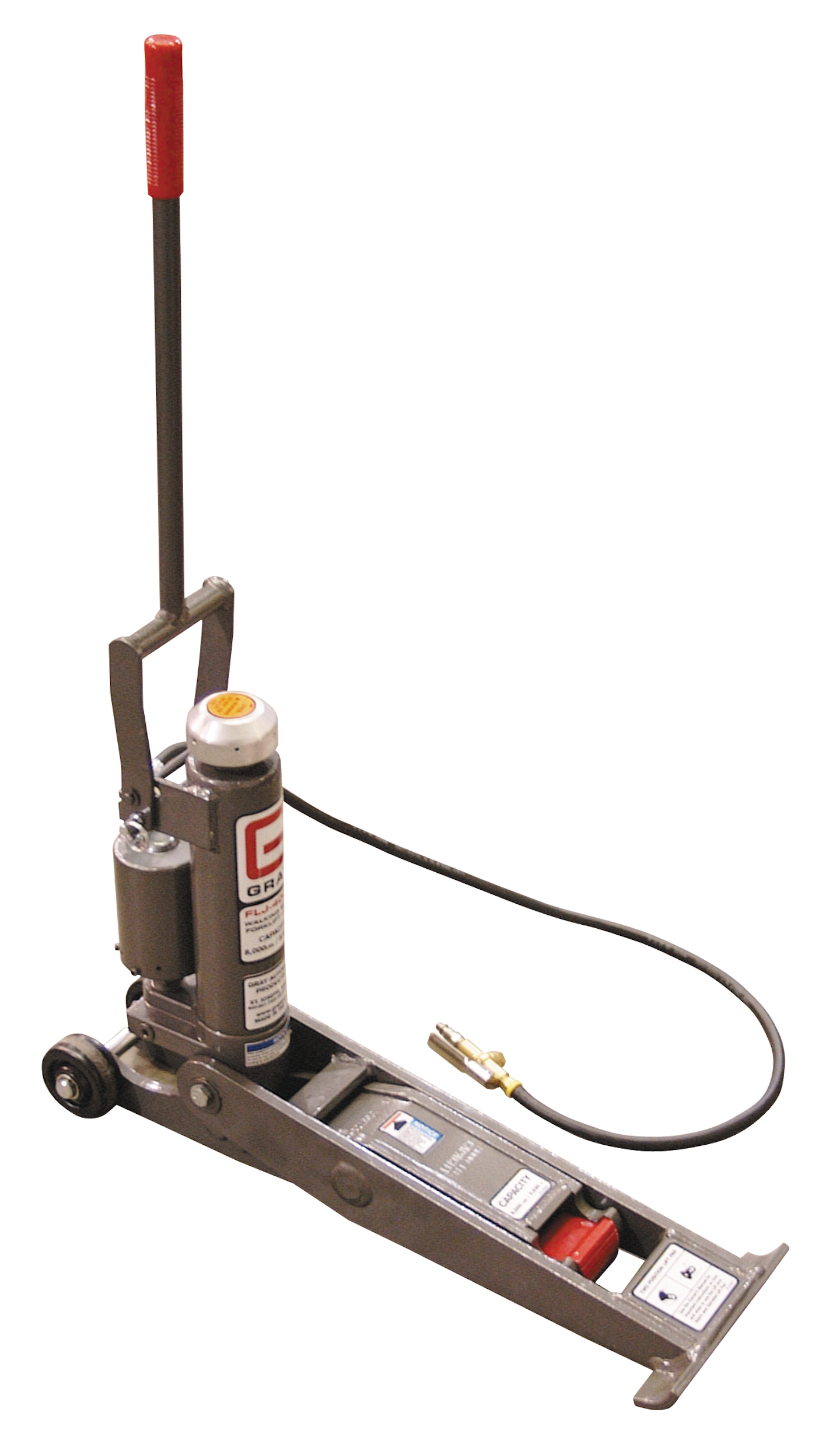 4 Ton Air/Hydraulic Forklift Jack From Gray Manufacturing Company Inc