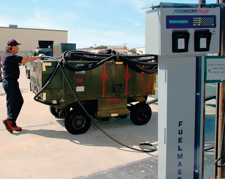 Automated Fuel Management System From Fuelmaster/SynTech Systems Inc
