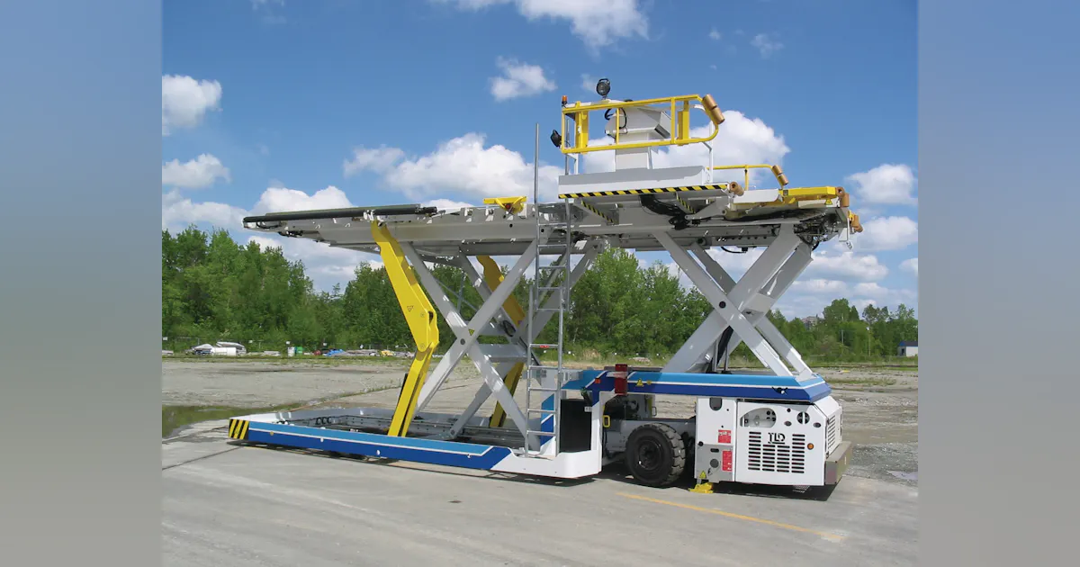 Mill Pallet Loader Container/Pallet Loader | Aviation Pros