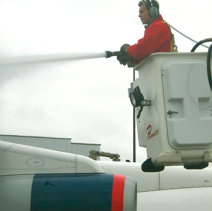 Deicing and Antiicing Nozzles Aviation Pros