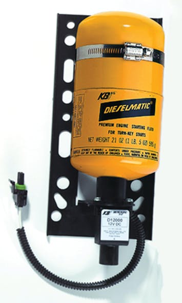 Engine Starting Fluid Injection Systems Aviation Pros