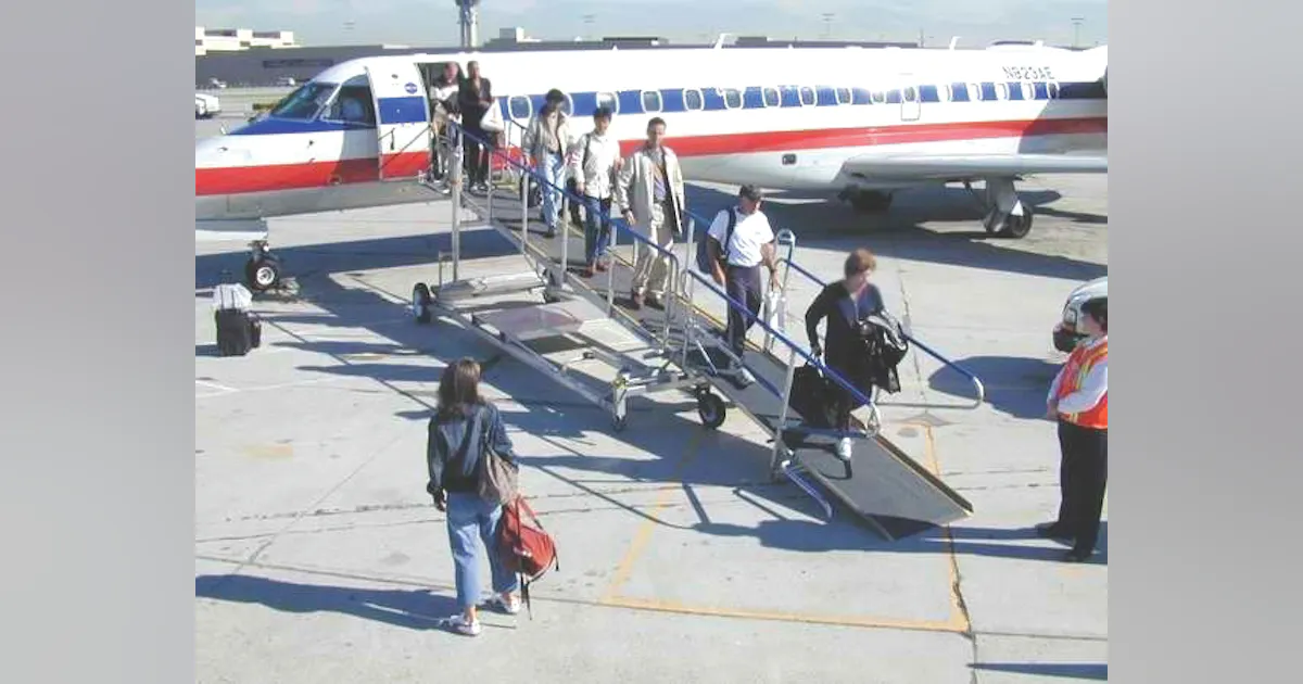 Express Ramp 3 Level Express Ramp | Aviation Pros