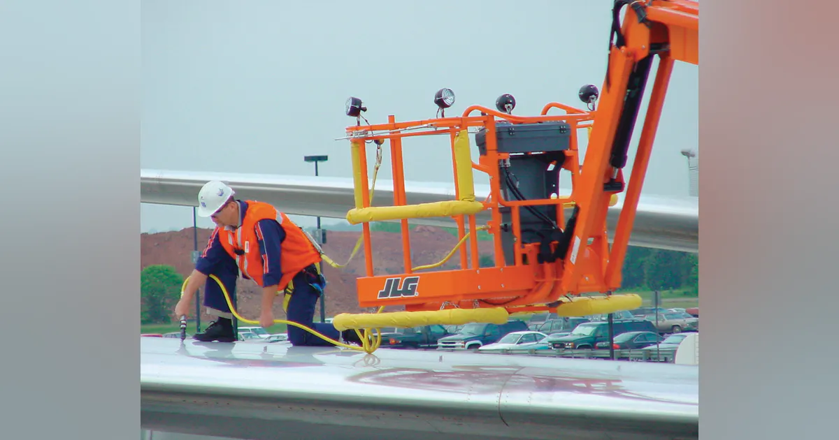 Fall Arrest Platform System | Aviation Pros