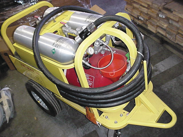 Foamfirefightingcart 10024673