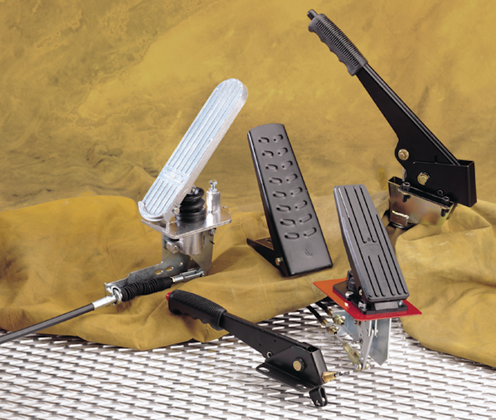 Foot Pedals And Ratcheting Brake Levers From Wescon Controls Llc Aviation Pros