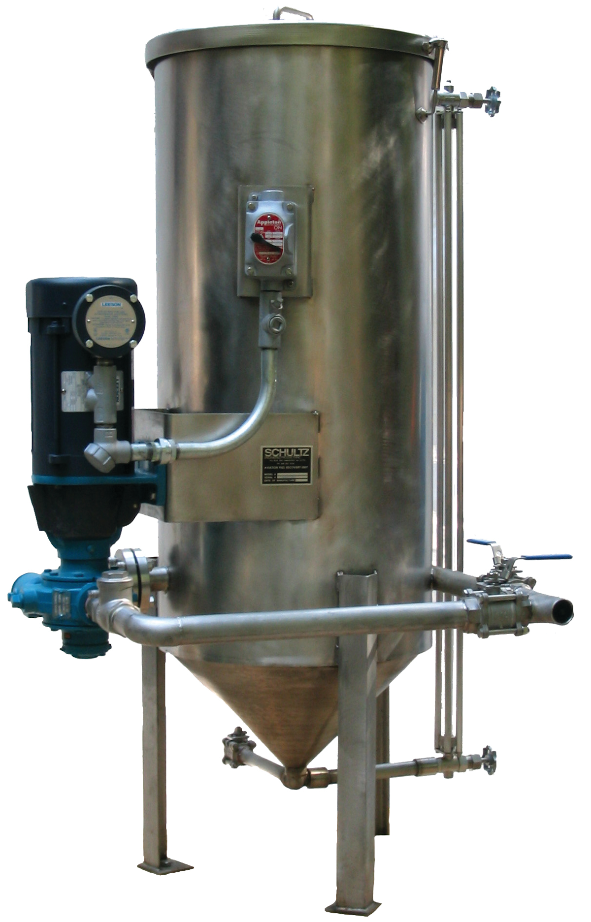 Fuel Recovery From Schultz Engineered Products Inc. Aviation Pros