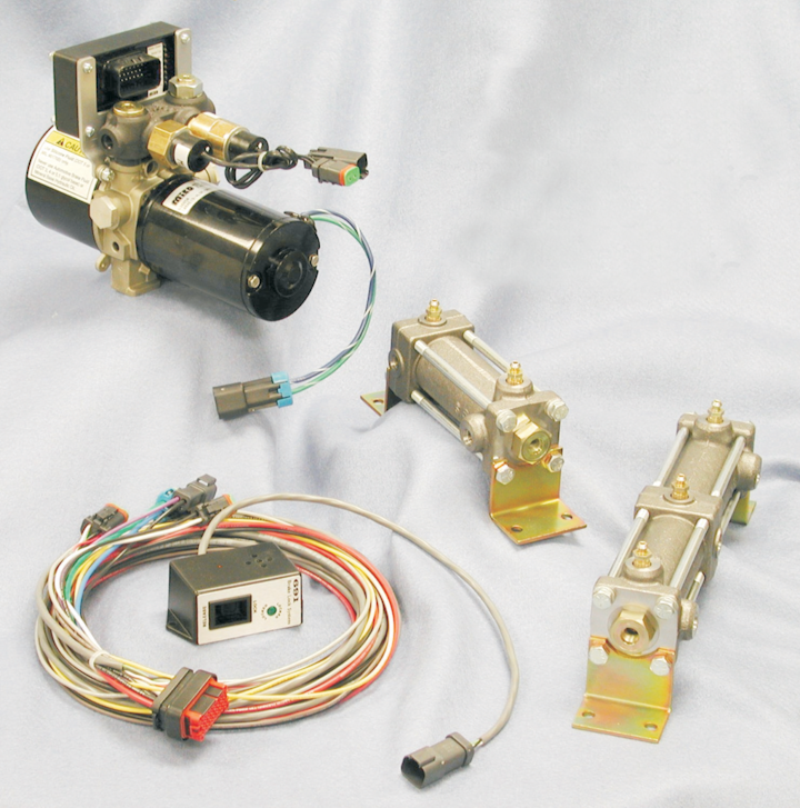 Hydraulic Systems ' Brake Components From MICO Incorporated Aviation