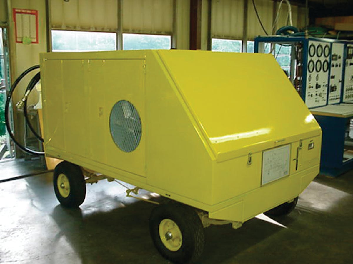 Hydraulic Test Cart Aviation Pros