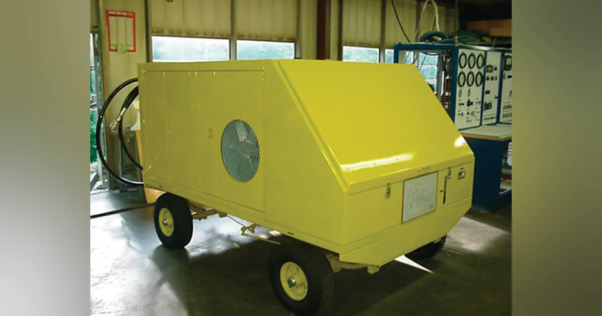 Testing Cart Hydraulic Test Cart | Aviation Pros