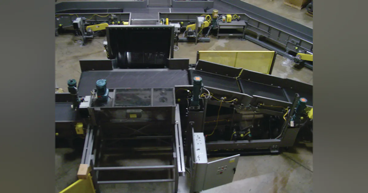 Verticle Sort. Unit LogiSort Vertical Sortation Unit | Aviation Pros