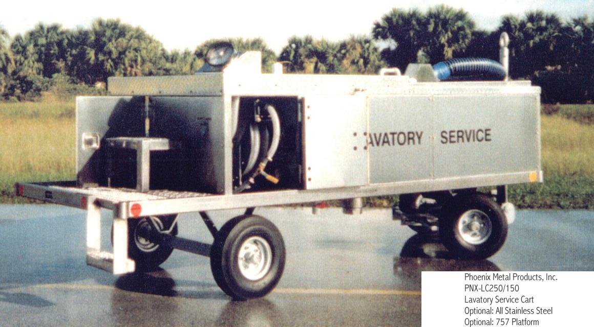 Pnxlc250150pllavatoryservicecart 10025928