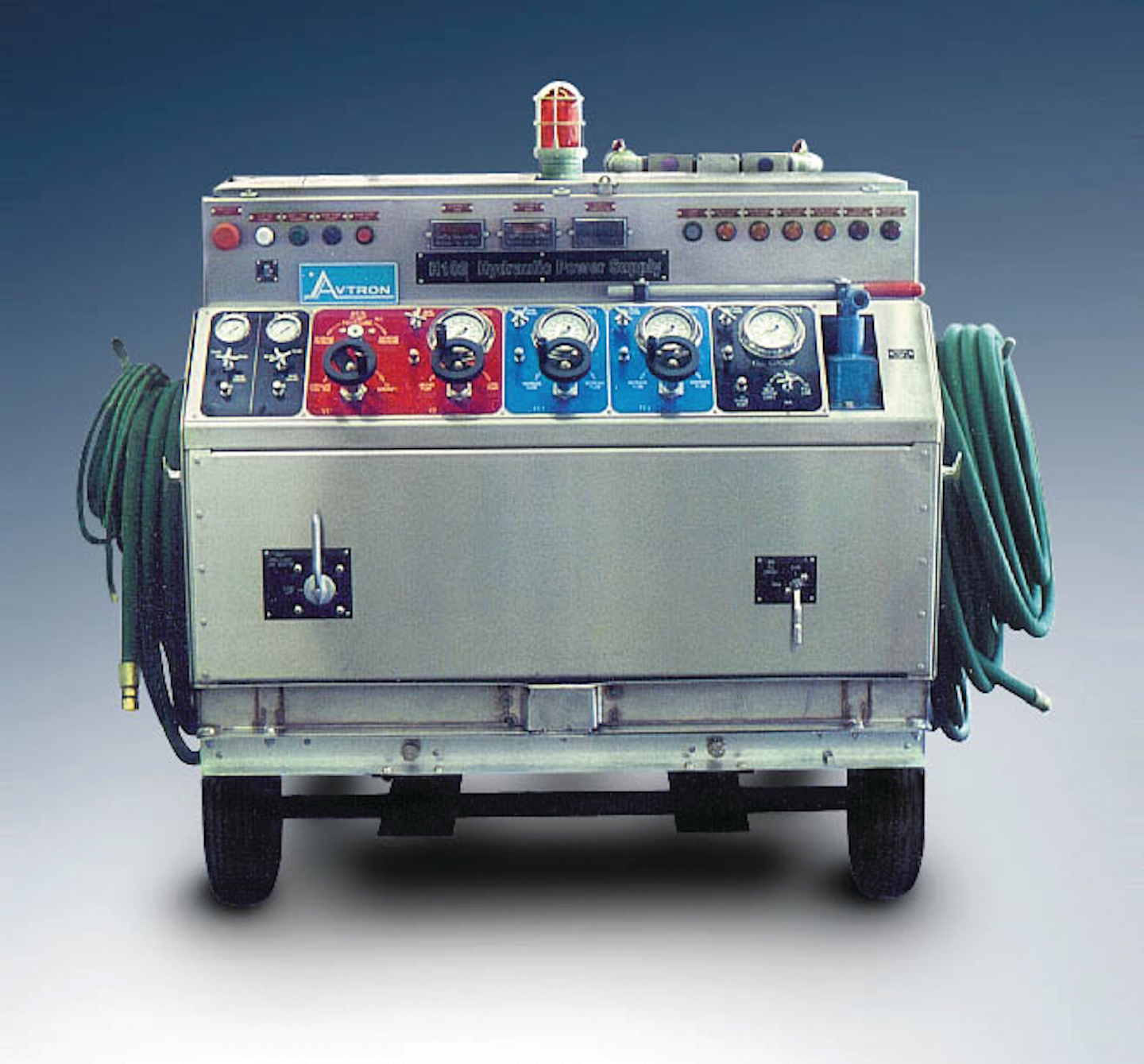 Portable Hydraulic Carts From Avtron Manufacturing Inc. Aviation Pros