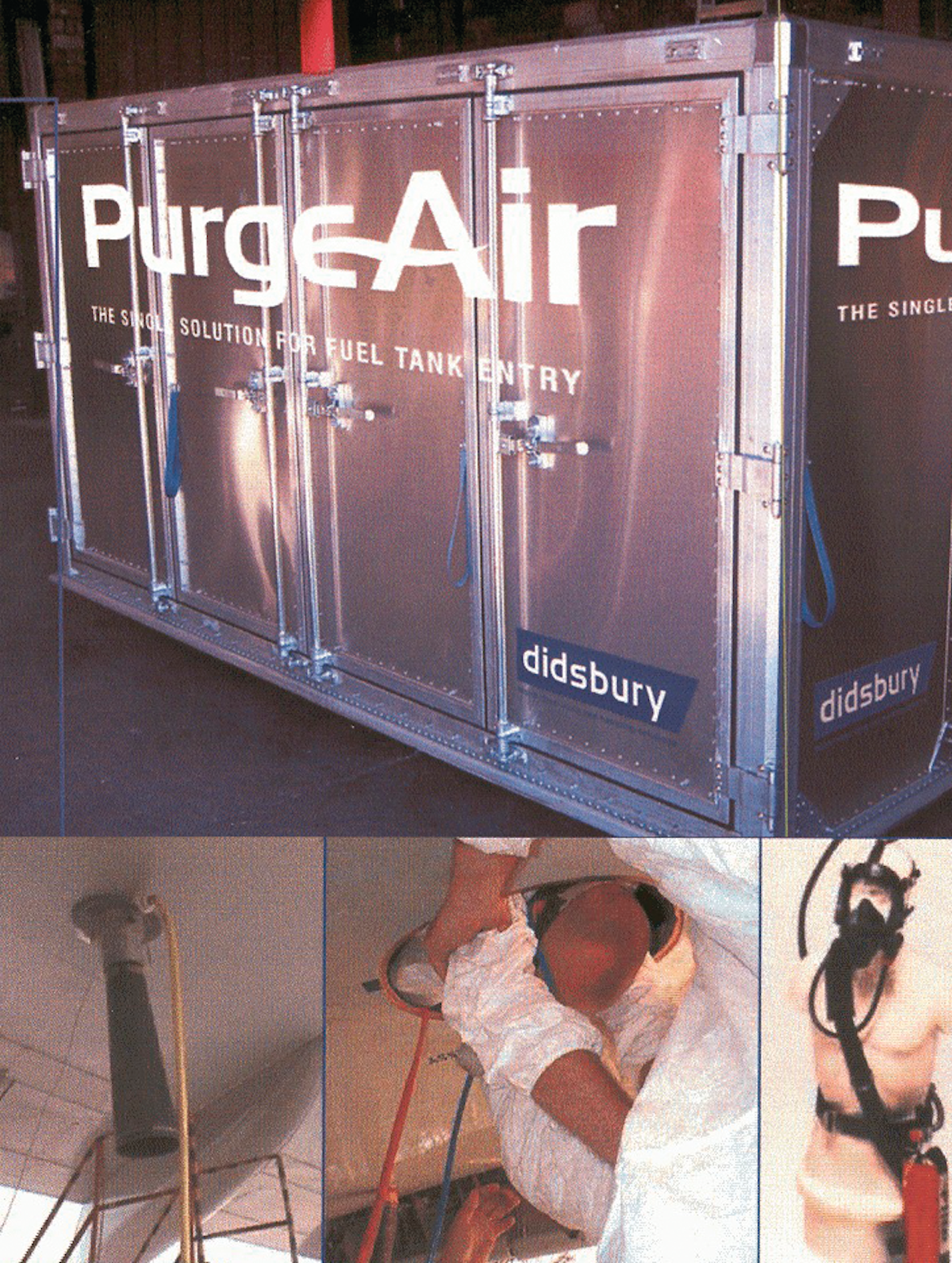 PurgeAir System From Didsbury Engineering Co. Ltd. Aviation Pros