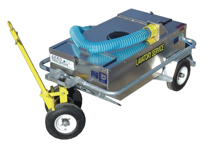 RJSeries Lav ' Water Carts Aviation Pros