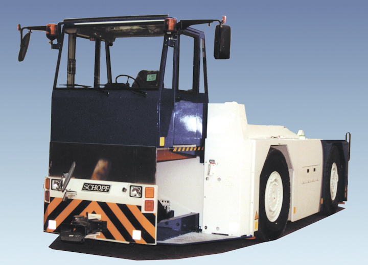 SCHOPF Aircraft Tow Tractor F396P From: Goldhofer Airport Technology