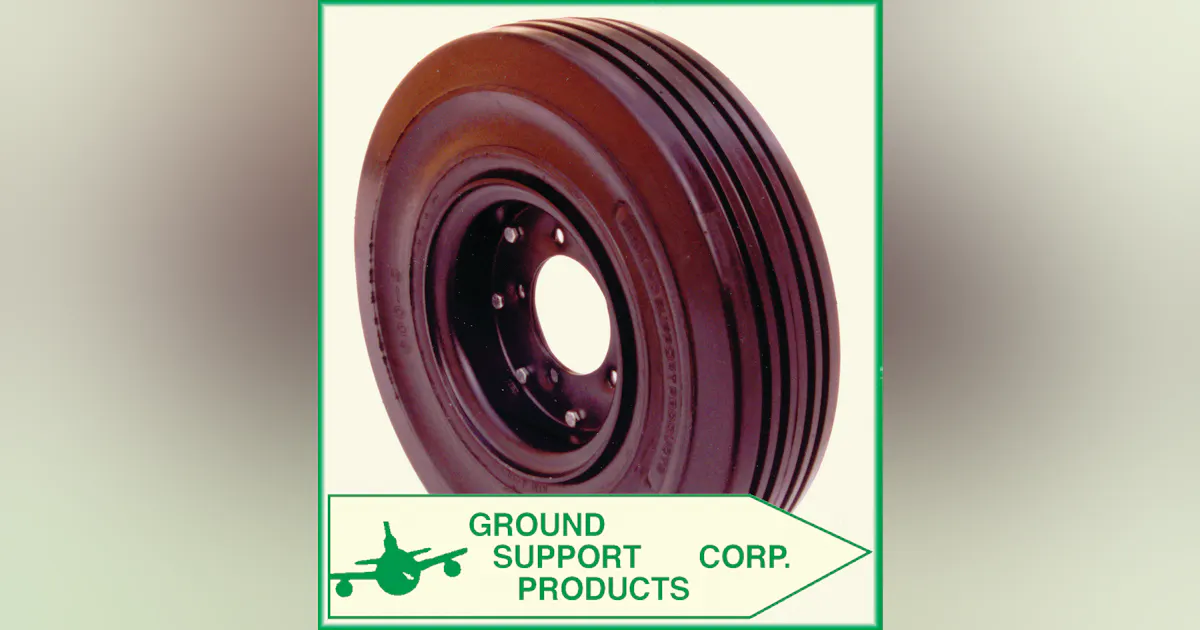 Soft Ride Solid Tire | Aviation Pros