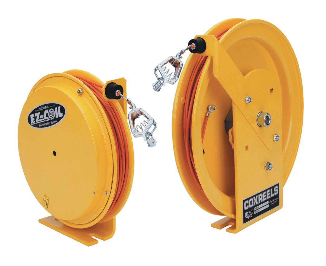 Static Discharge Reels Aviation Pros