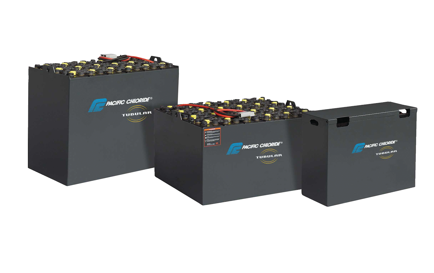Tubular Industrial Batteries From GNB Industrial Power, A Division of