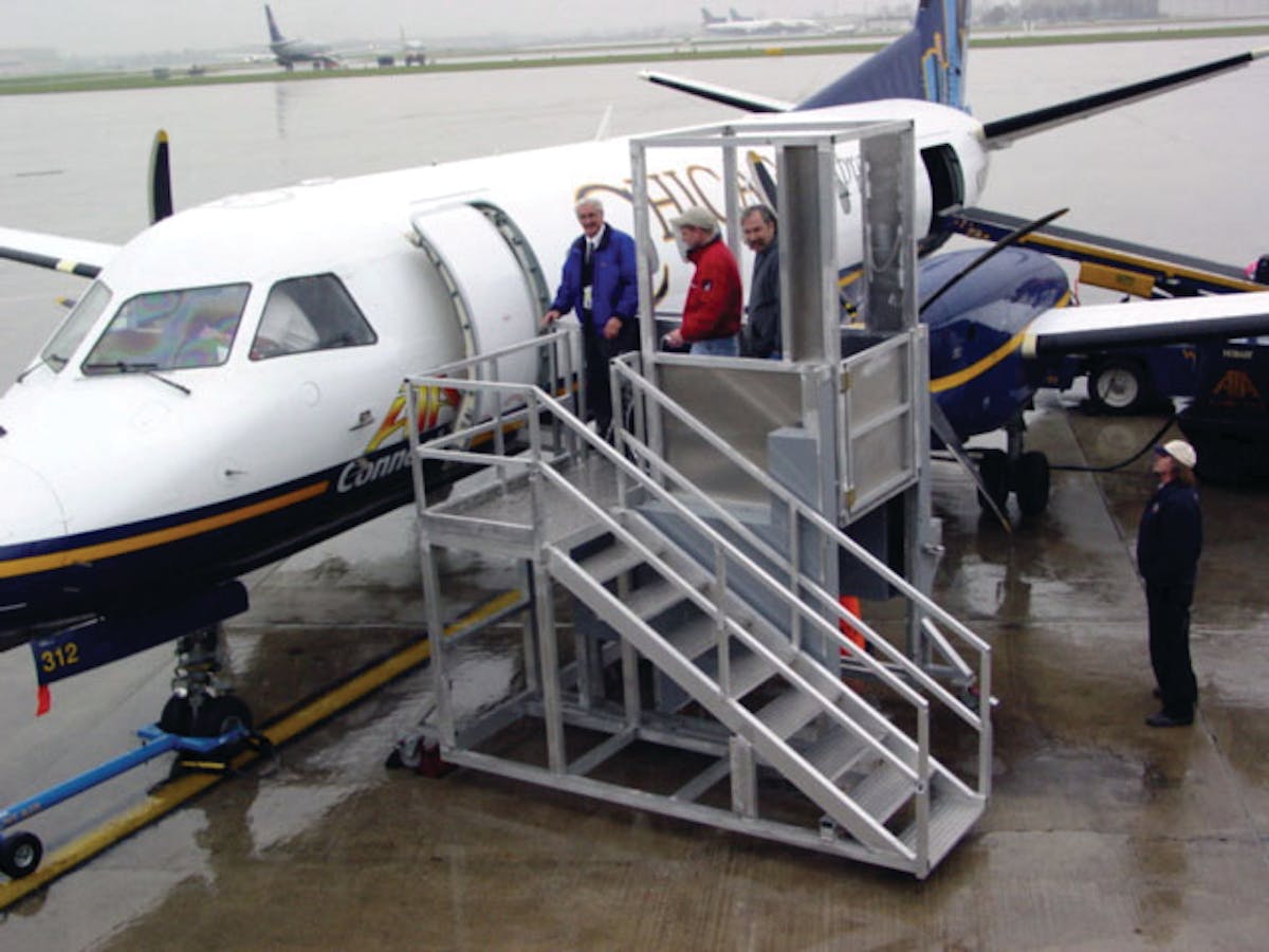 Universal Boarding Device Aviation Pros