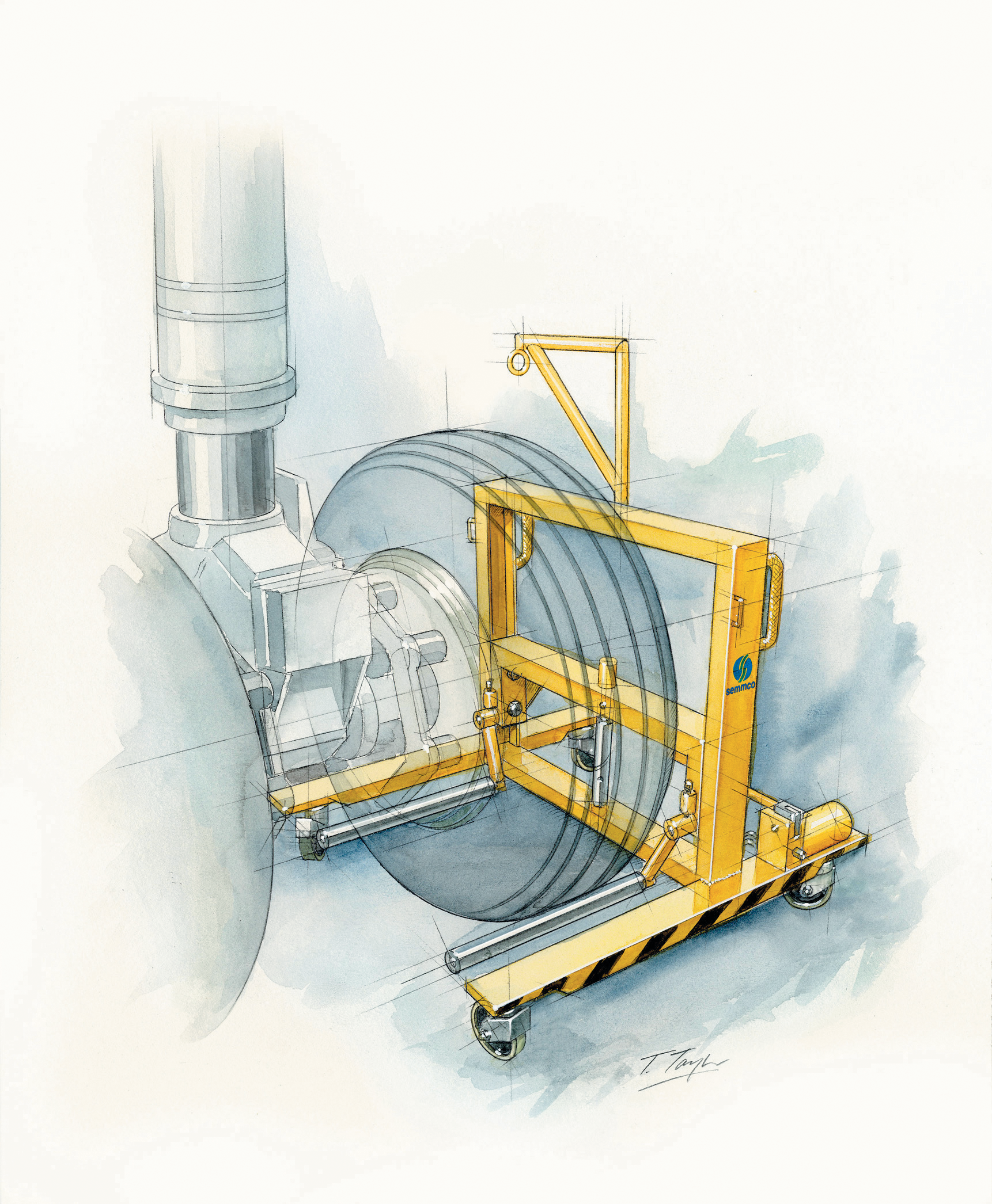 Wheelandbrakechangedolly 10025264