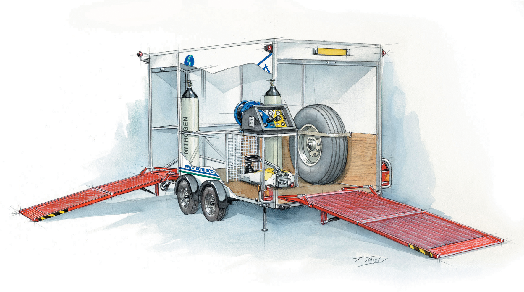 Wheelbrakeservicecarts 10025262