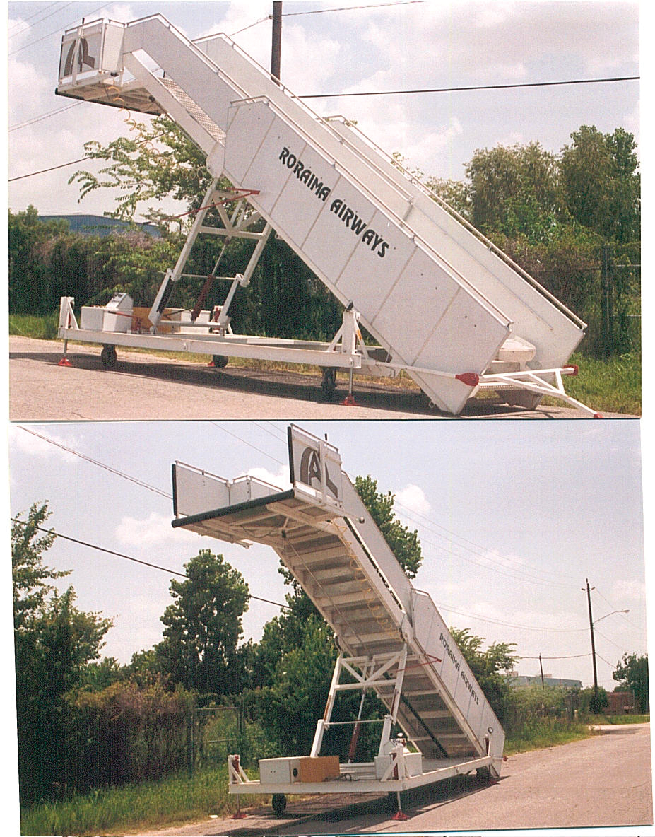 WideBody Passenger Stairs Aviation Pros