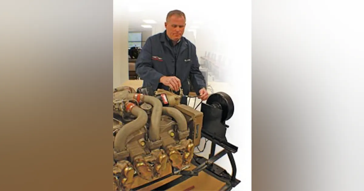 TCM Fuel System | Aviation Pros