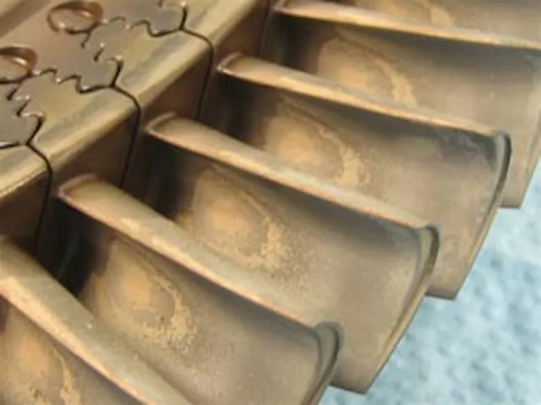 Sulfidation Example Sulfidation: Turbine Blade Corrosion | Aviation Pros