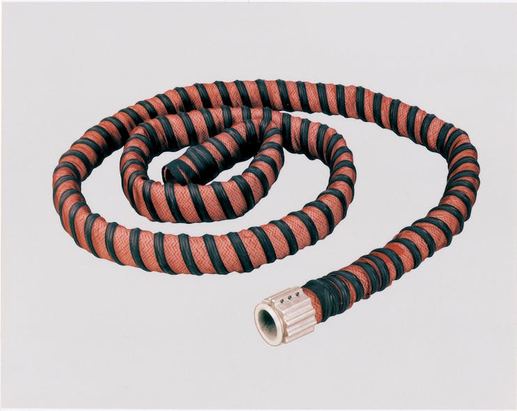 Aeroduct Jet Starter Hose with Scuffer Jacket Aviation Pros