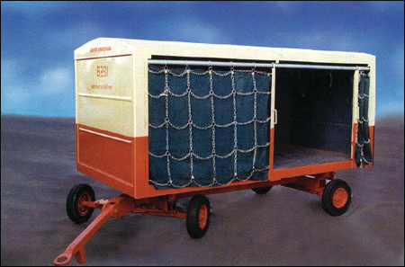 Baggage Trolley Aviation Pros