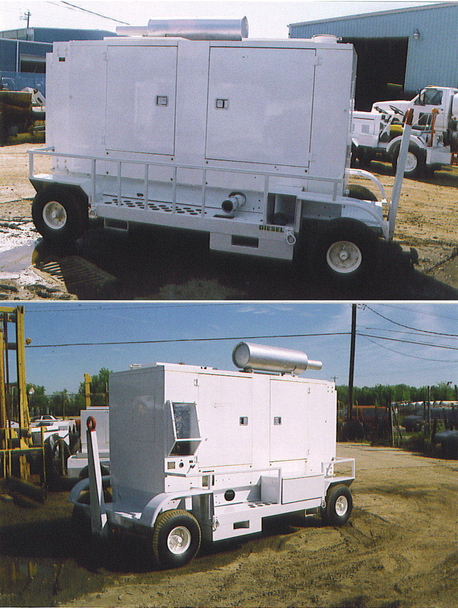 Stewart ' Stevenson TMAC 170 Air Start Aviation Pros