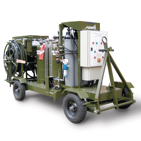 Universal 2x25 gallon compressor wash rig Aviation Pros