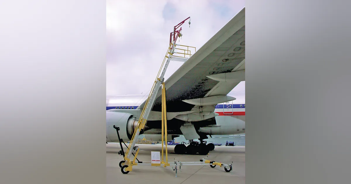 aircraft mobile ladder access platform | Aviation Pros
