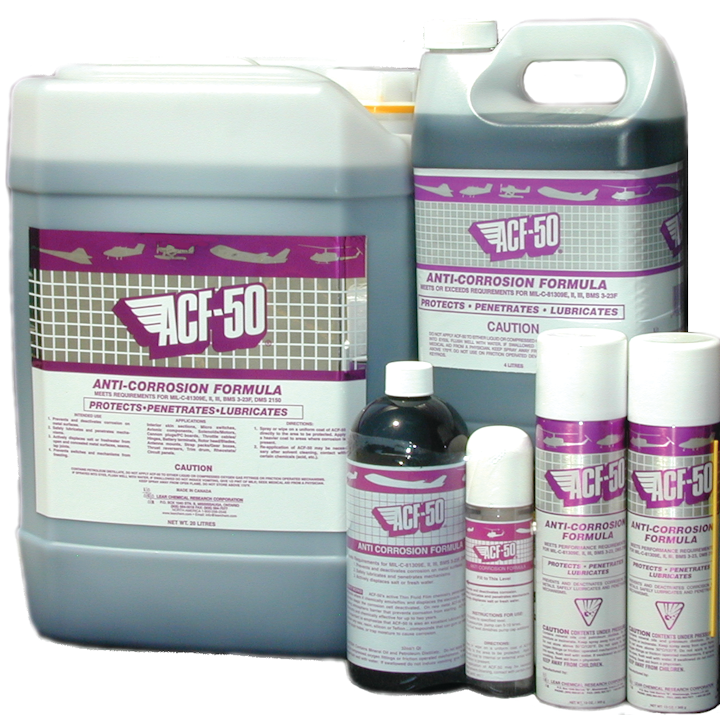 ACF50 AntiCorrosion Treatment From Lear Chemical Aviation Pros