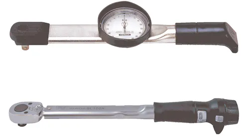 Dial indicating and click type torque wrenches | Aviation Pros