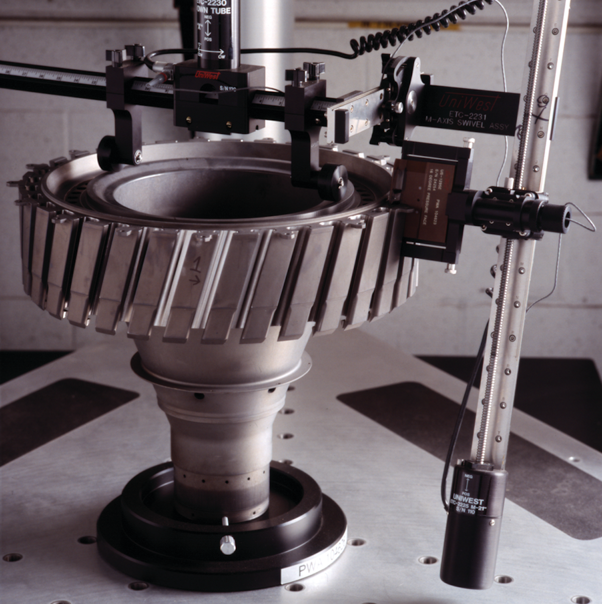 Eddy current inspection(2) From Praxair Surface Technologies