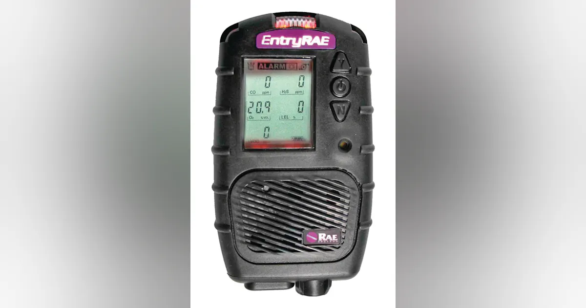 Photo Ionization Detector Rae EntryRAE multi-gas plus photoionization detector | Aviation Pros