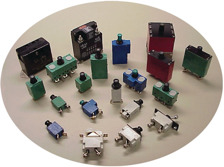 Klixon Circuit Breakers From Peerless Electronics Inc Aviation Pros