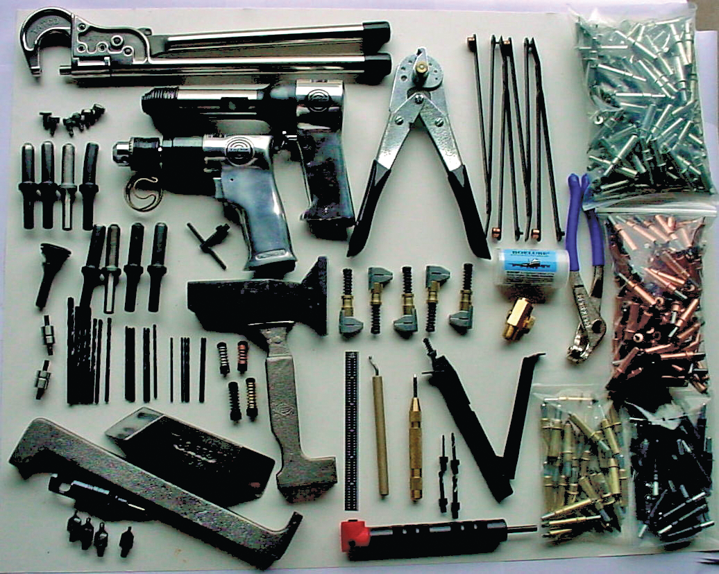 Master sheet metal tool kit From Brown Aviation Tool Supply Co