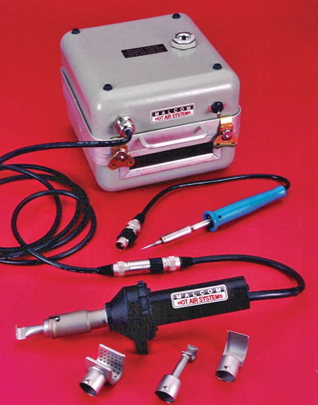 MCH100 portable heat gun and soldering iron kit Aviation Pros