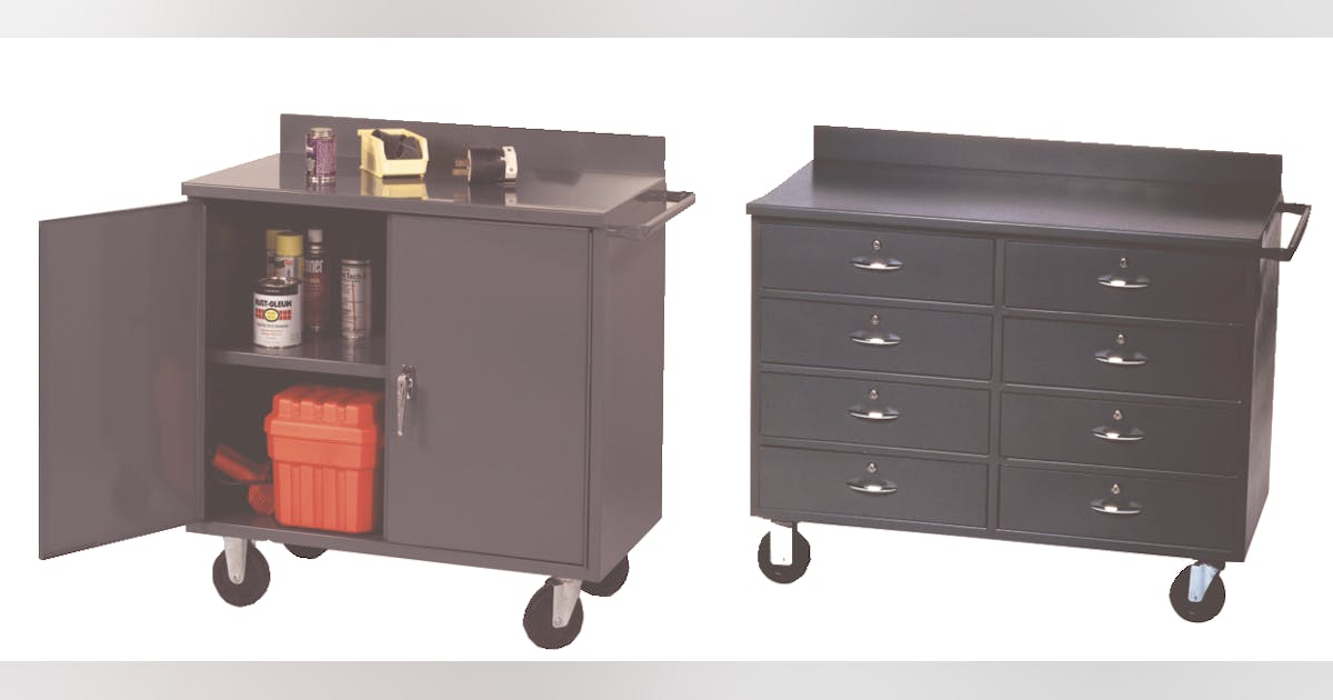 Mobile storage cabinets | Aviation Pros
