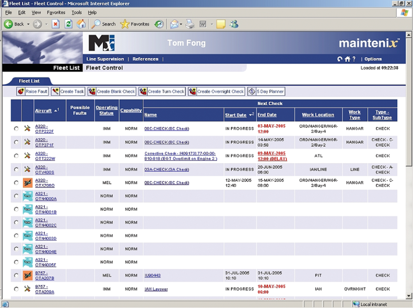 Mxi Maintenix MRO software From Mxi Technologies Aviation Pros